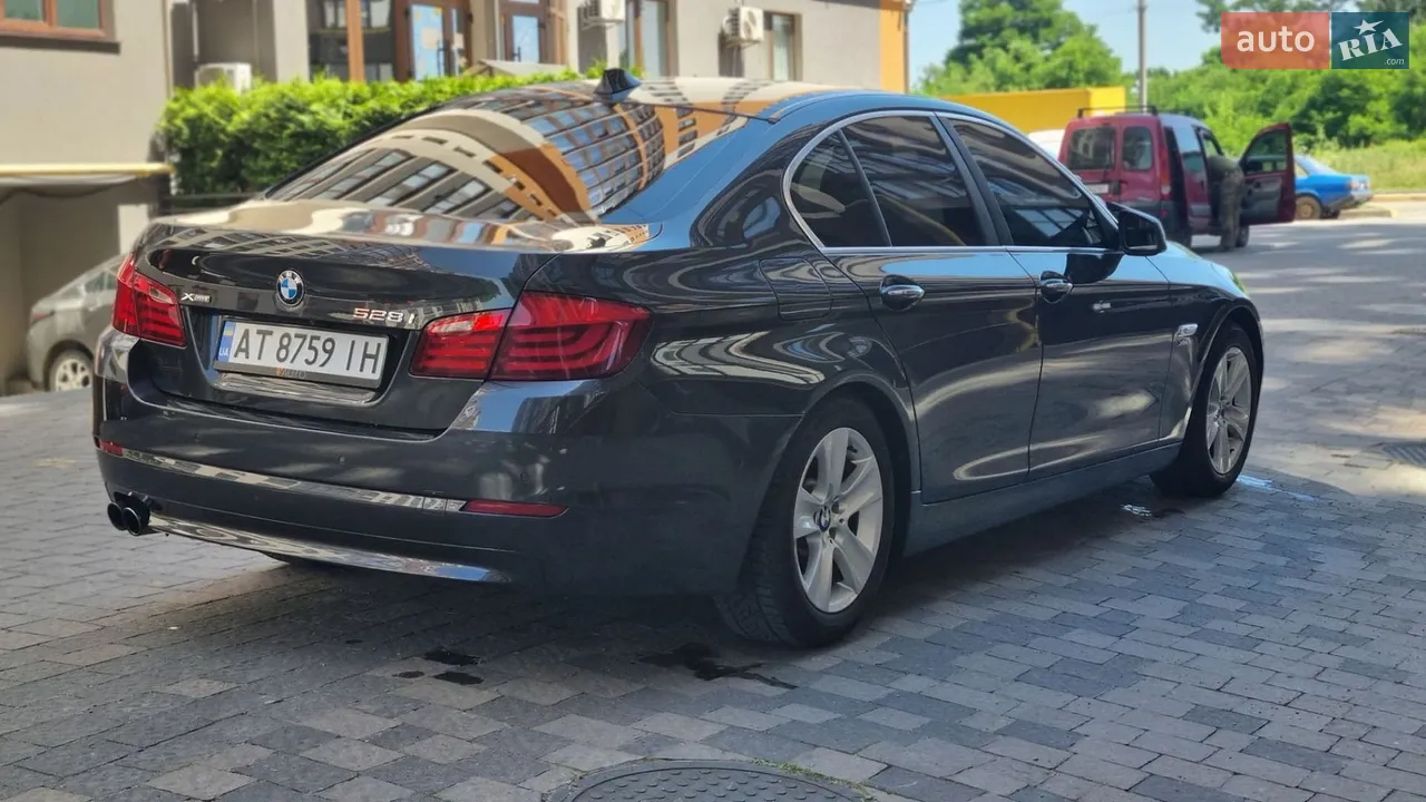2011 BMW 5er - мініатюра 14