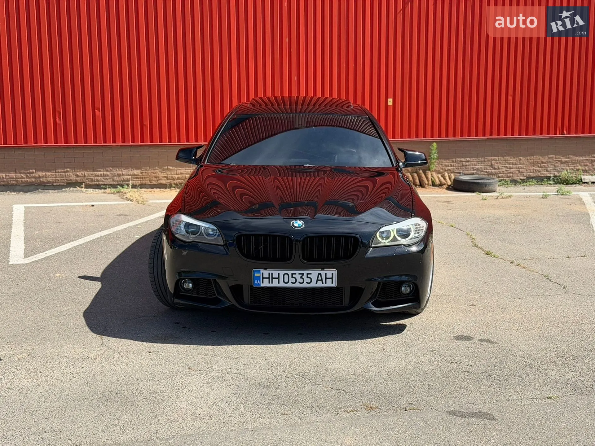 BMW 5 Series 2012 VIN WBAFR7C54DC817165 фото оголошення 9 з 15
