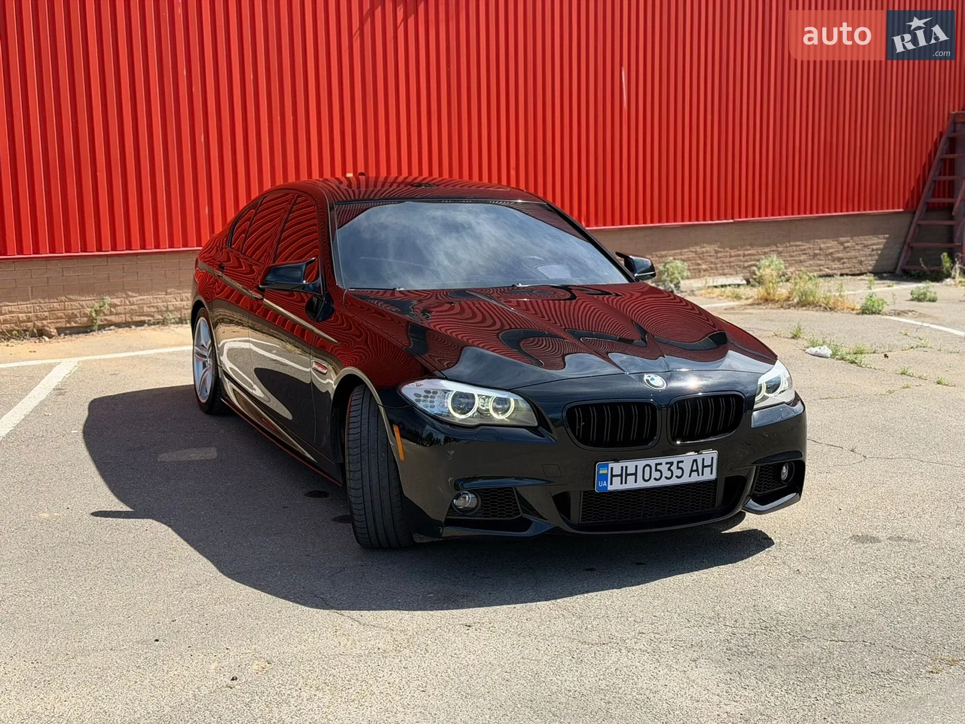 BMW 5 Series 2012 VIN WBAFR7C54DC817165 фото оголошення 2 з 15
