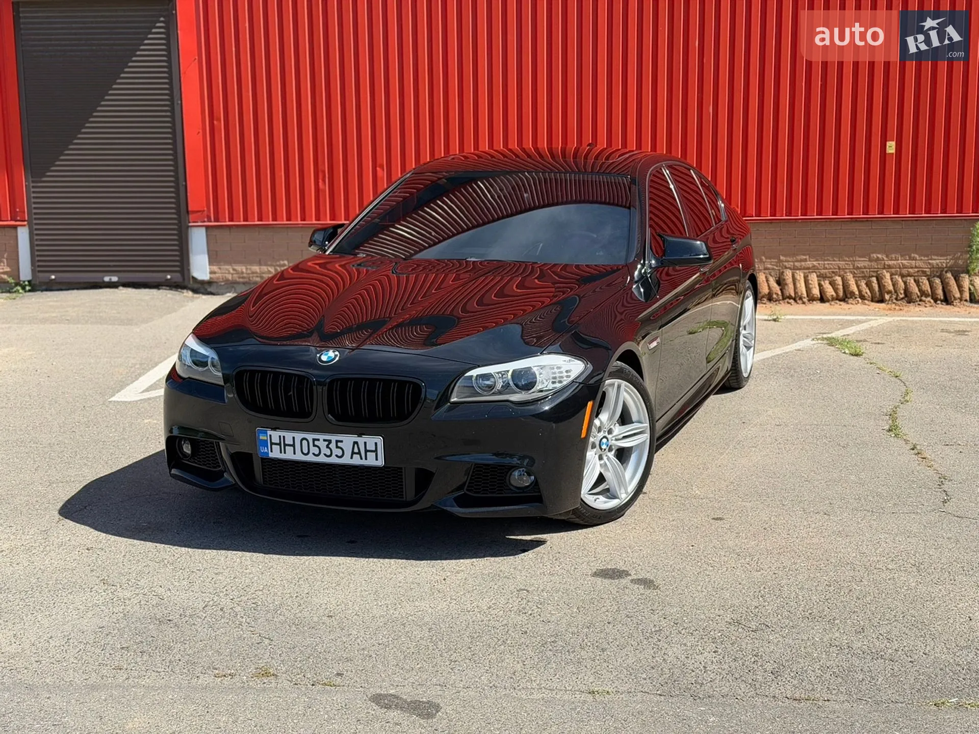 BMW 5 Series 2012 VIN WBAFR7C54DC817165 фото оголошення 3 з 15