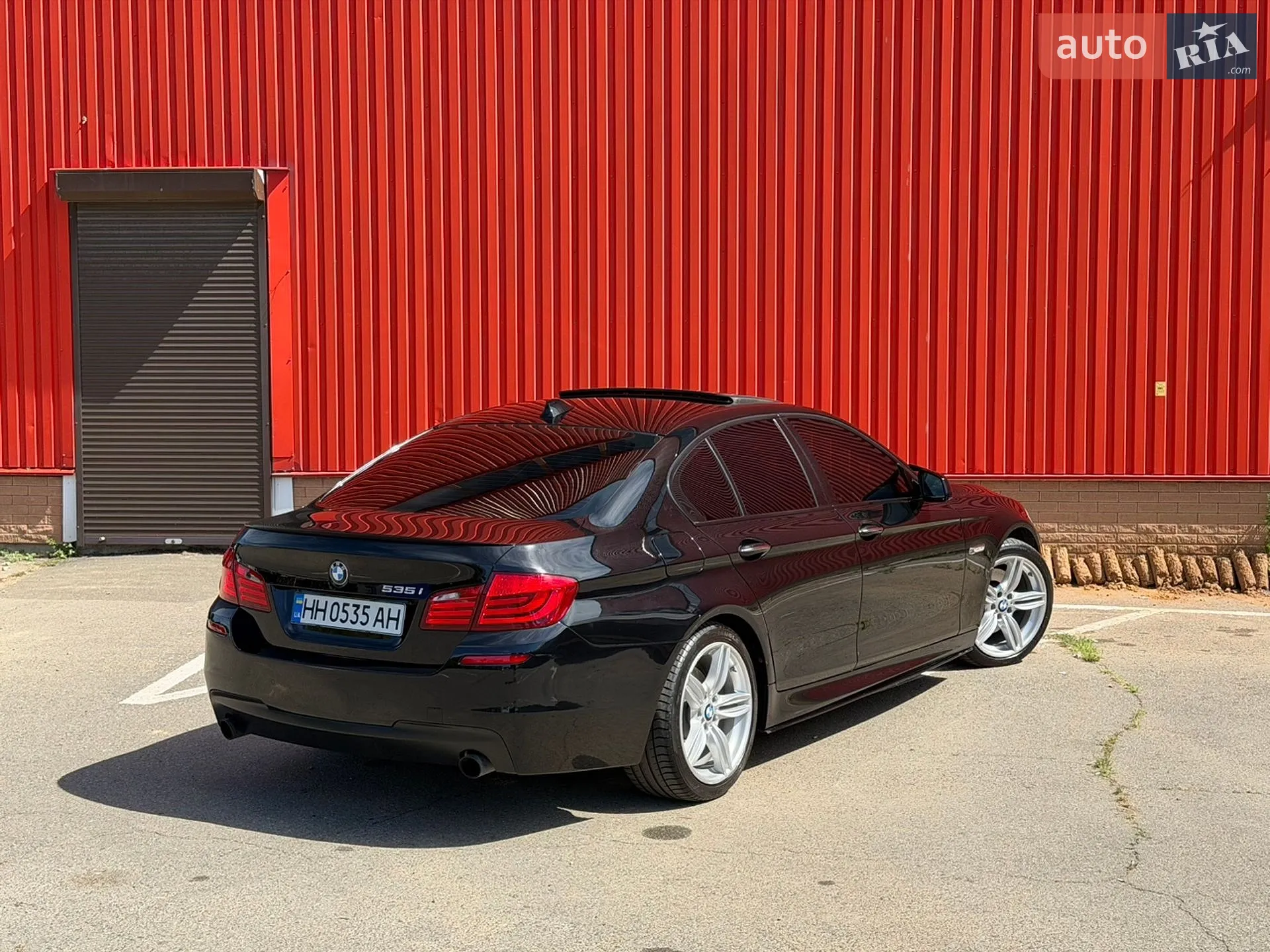 BMW 5 Series 2012 VIN WBAFR7C54DC817165 фото оголошення 4 з 15