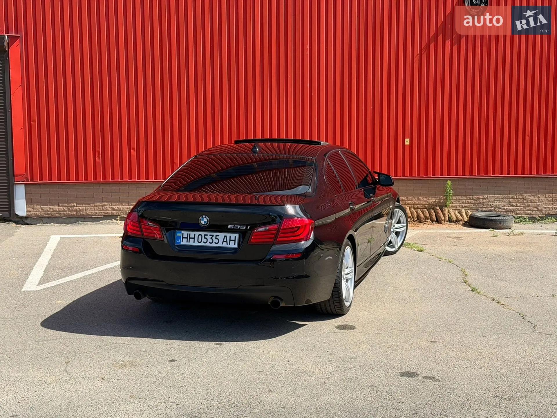 BMW 5 Series 2012 VIN WBAFR7C54DC817165 фото оголошення 5 з 15