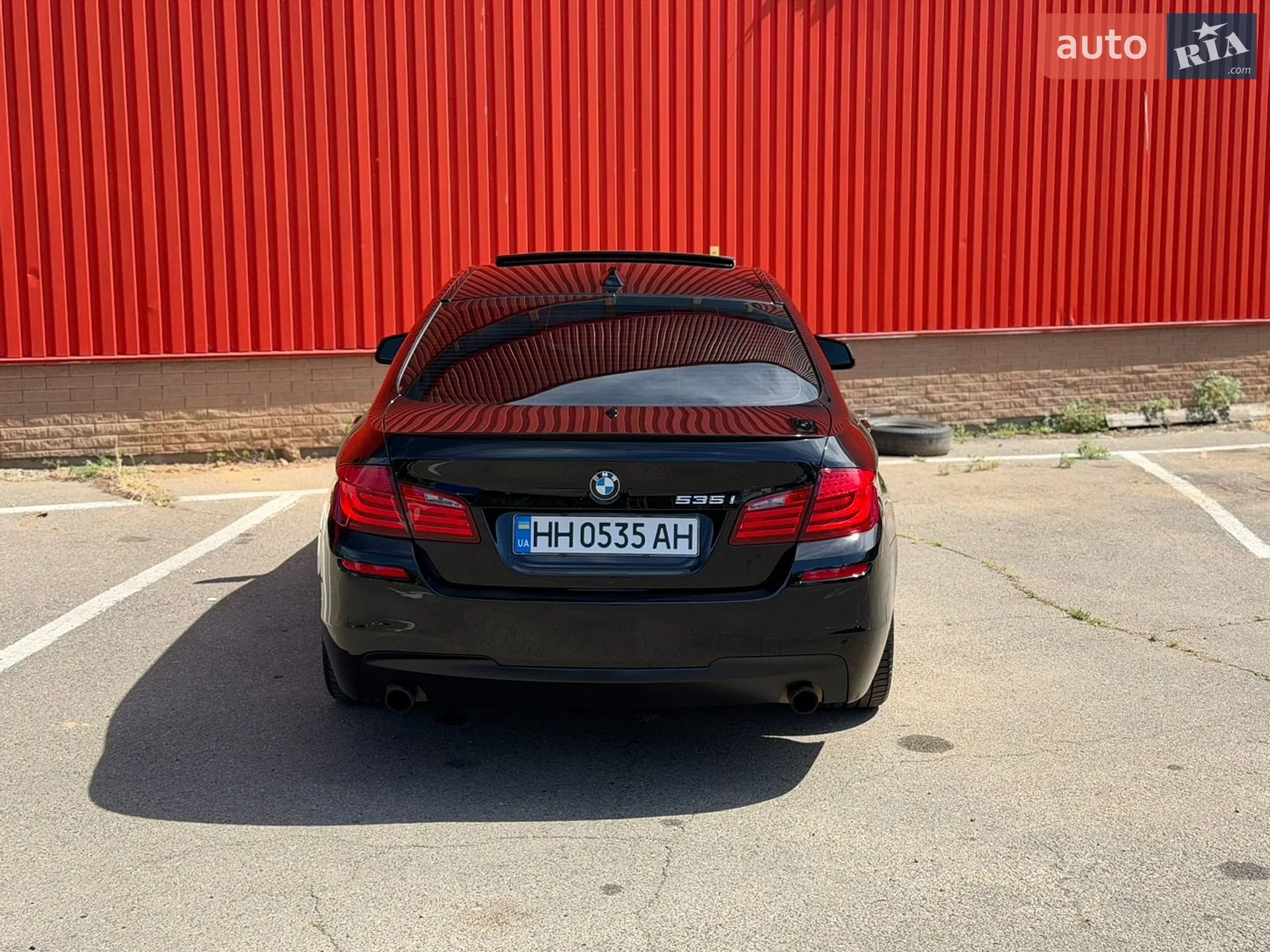 BMW 5 Series 2012 VIN WBAFR7C54DC817165 фото оголошення 8 з 15