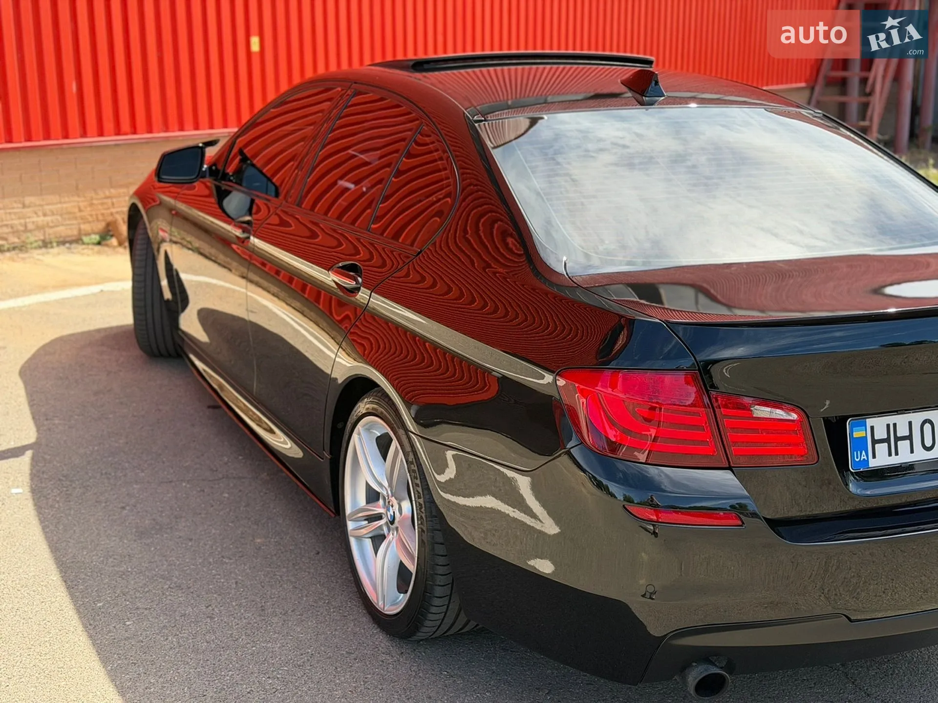 BMW 5 Series 2012 VIN WBAFR7C54DC817165 фото оголошення 6 з 15