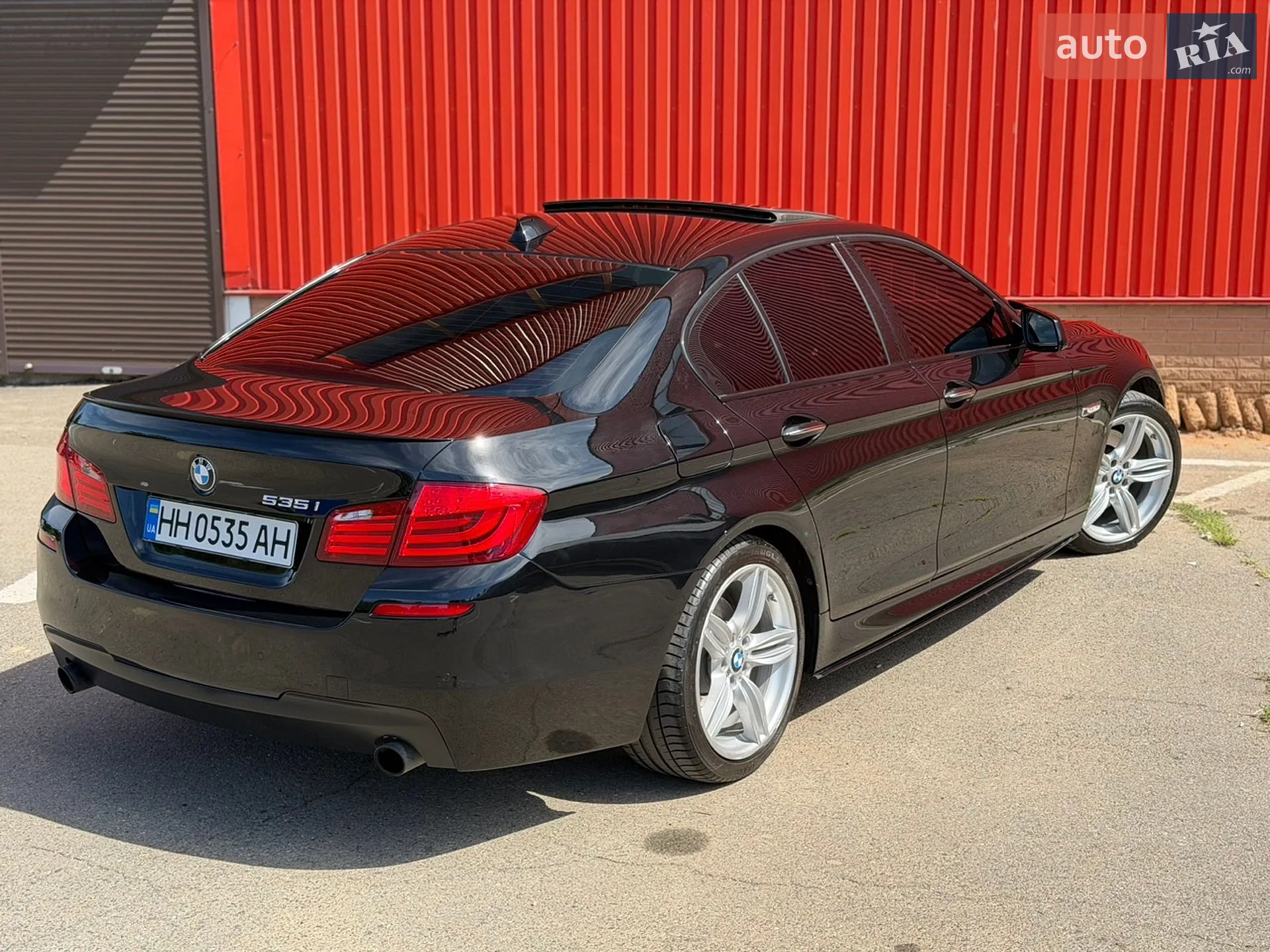 BMW 5 Series 2012 VIN WBAFR7C54DC817165 фото оголошення 7 з 15