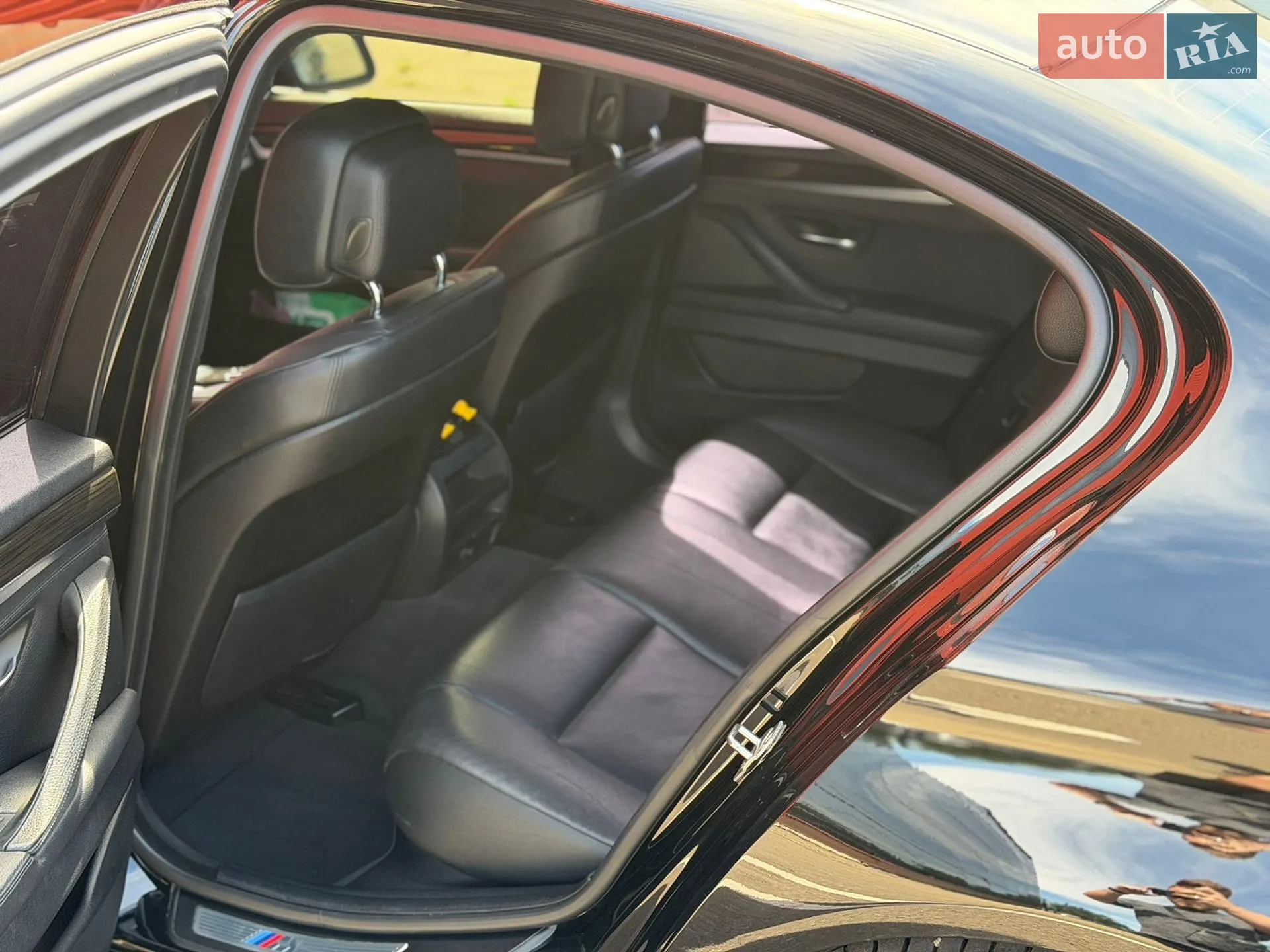 BMW 5 Series 2012 VIN WBAFR7C54DC817165 фото оголошення 12 з 15