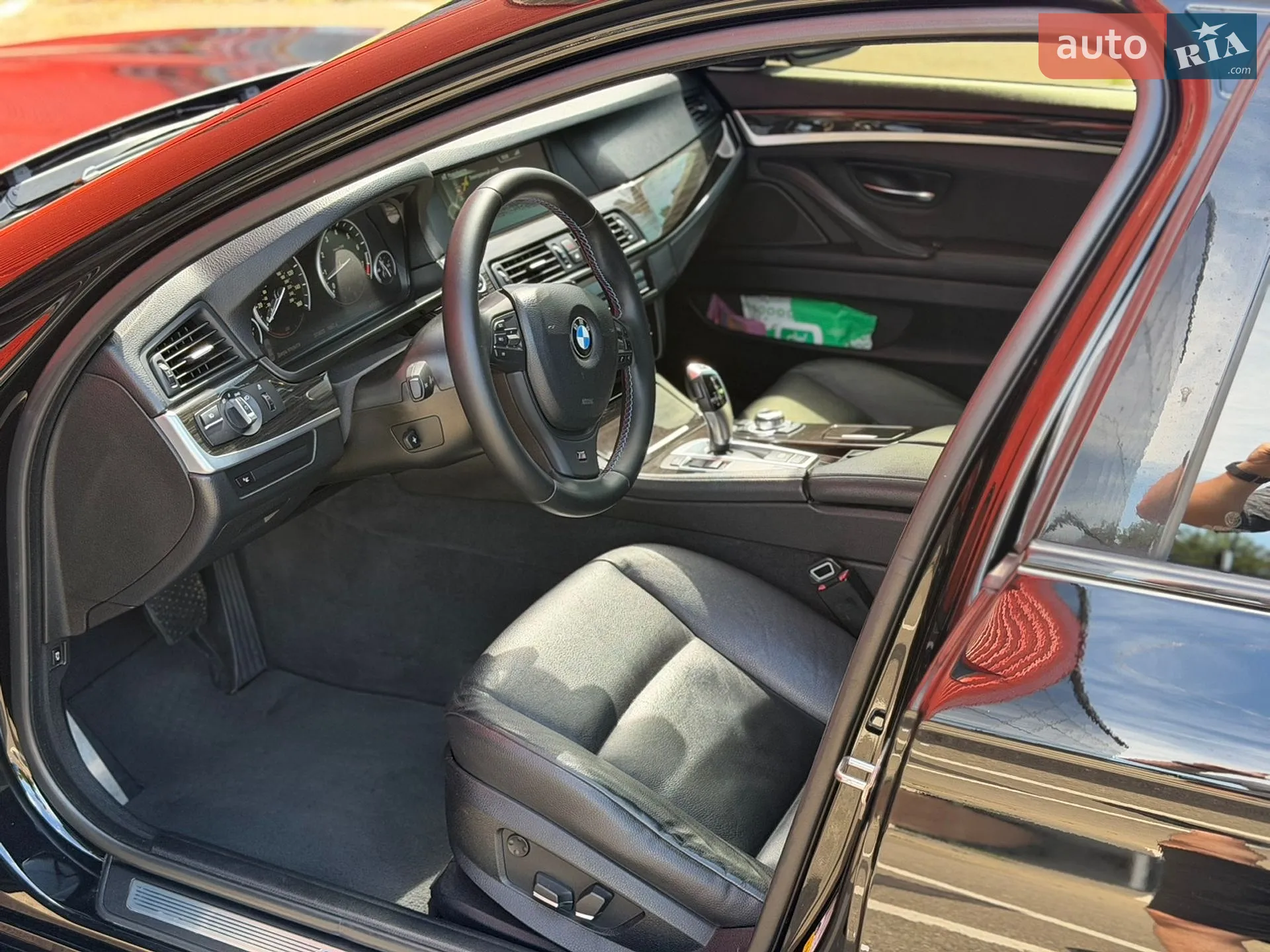 BMW 5 Series 2012 VIN WBAFR7C54DC817165 фото оголошення 13 з 15