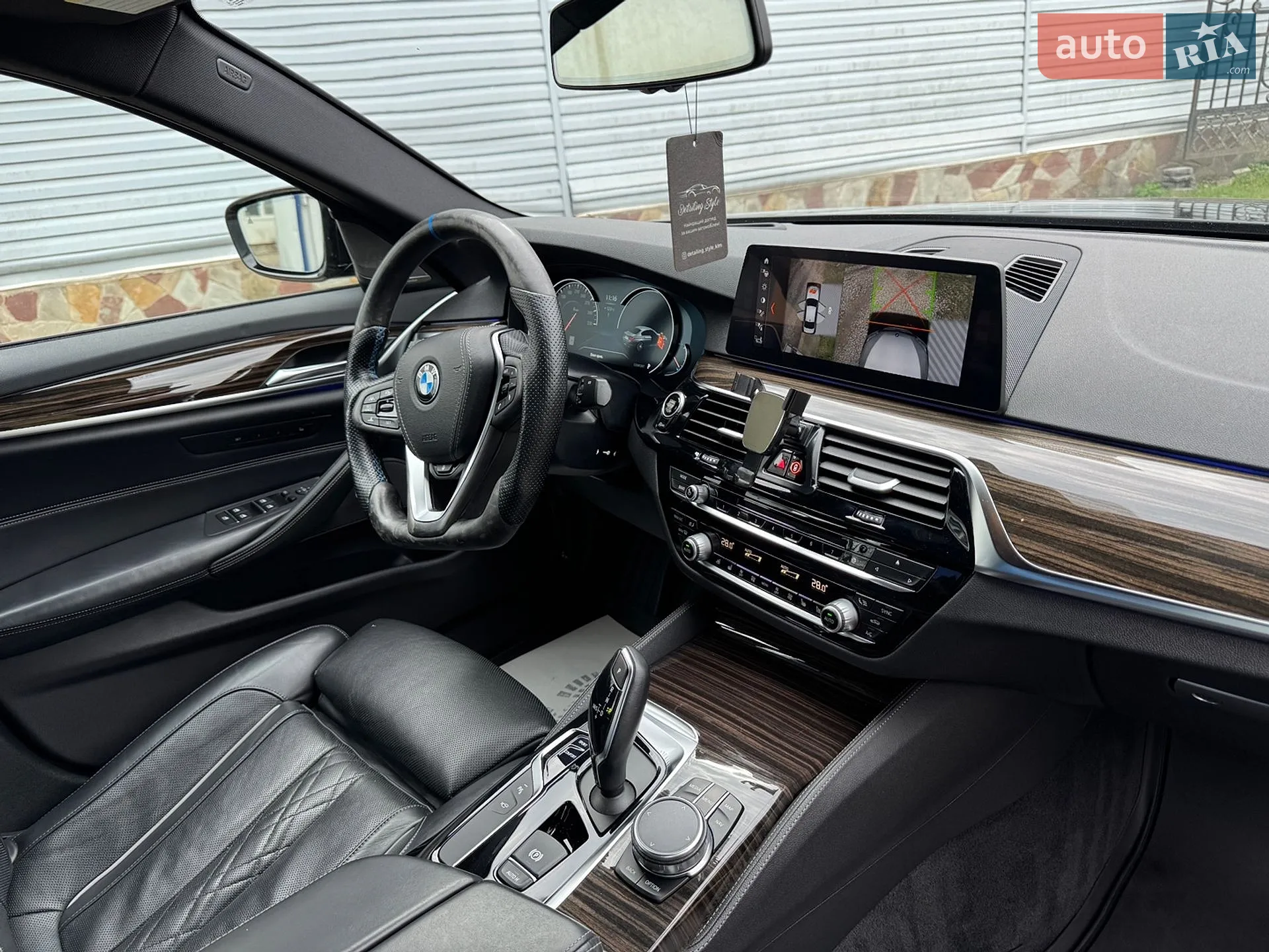 2018 BMW 5er - мініатюра 19