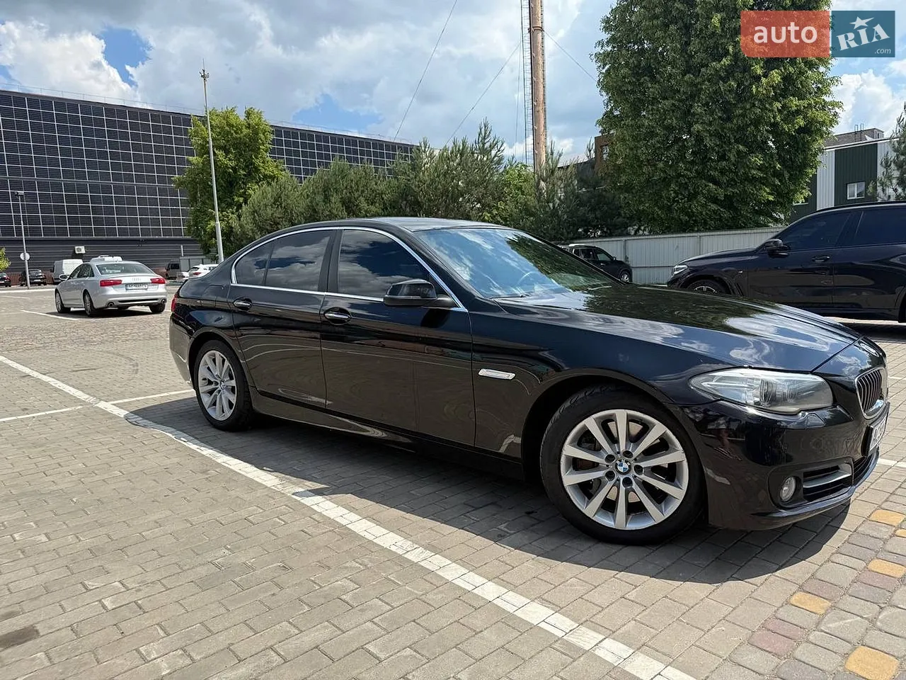 2017 BMW 5er - мініатюра 21