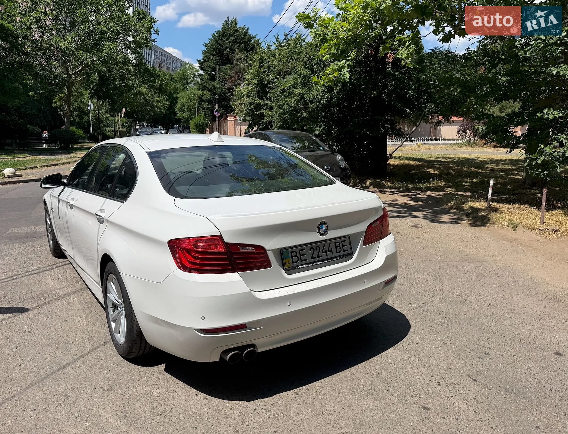 2016 BMW 5er - мініатюра 7