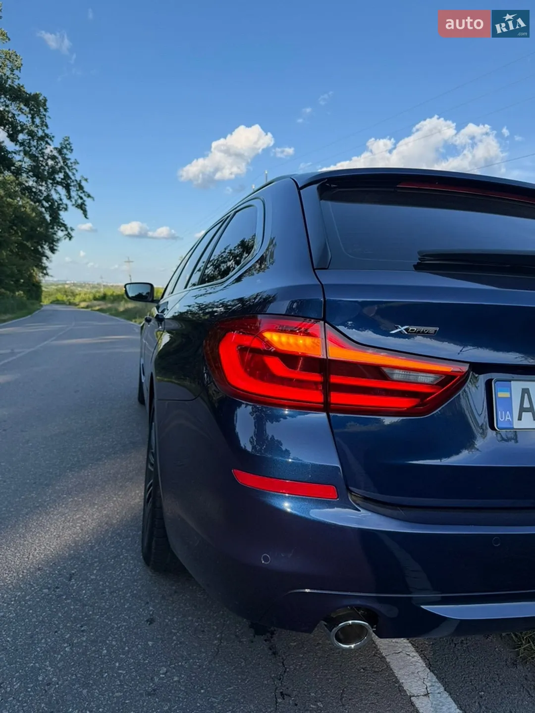 2018 BMW 5er - фото 1
