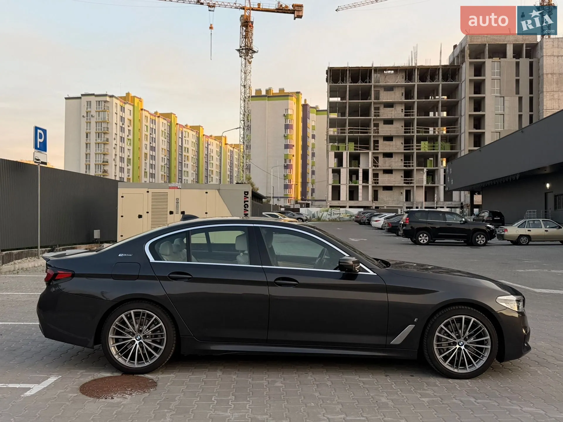 2019 BMW 5er - мініатюра 4