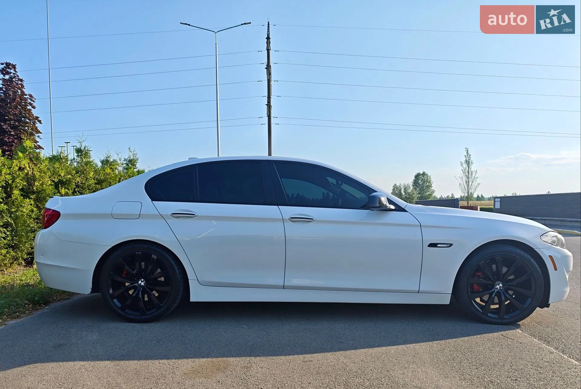 2012 BMW 5er - мініатюра 5