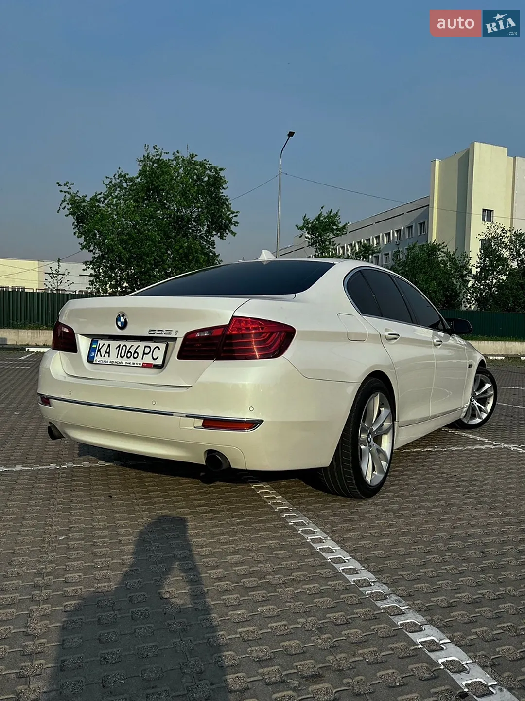 2014 BMW 5er - мініатюра 5