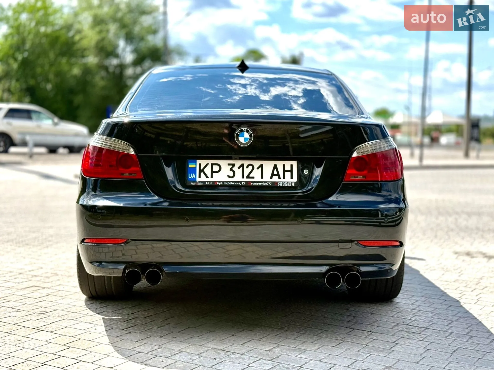 BMW 5 Series 2009 VIN WBANX910X0CU48262 фото оголошення 13 з 25