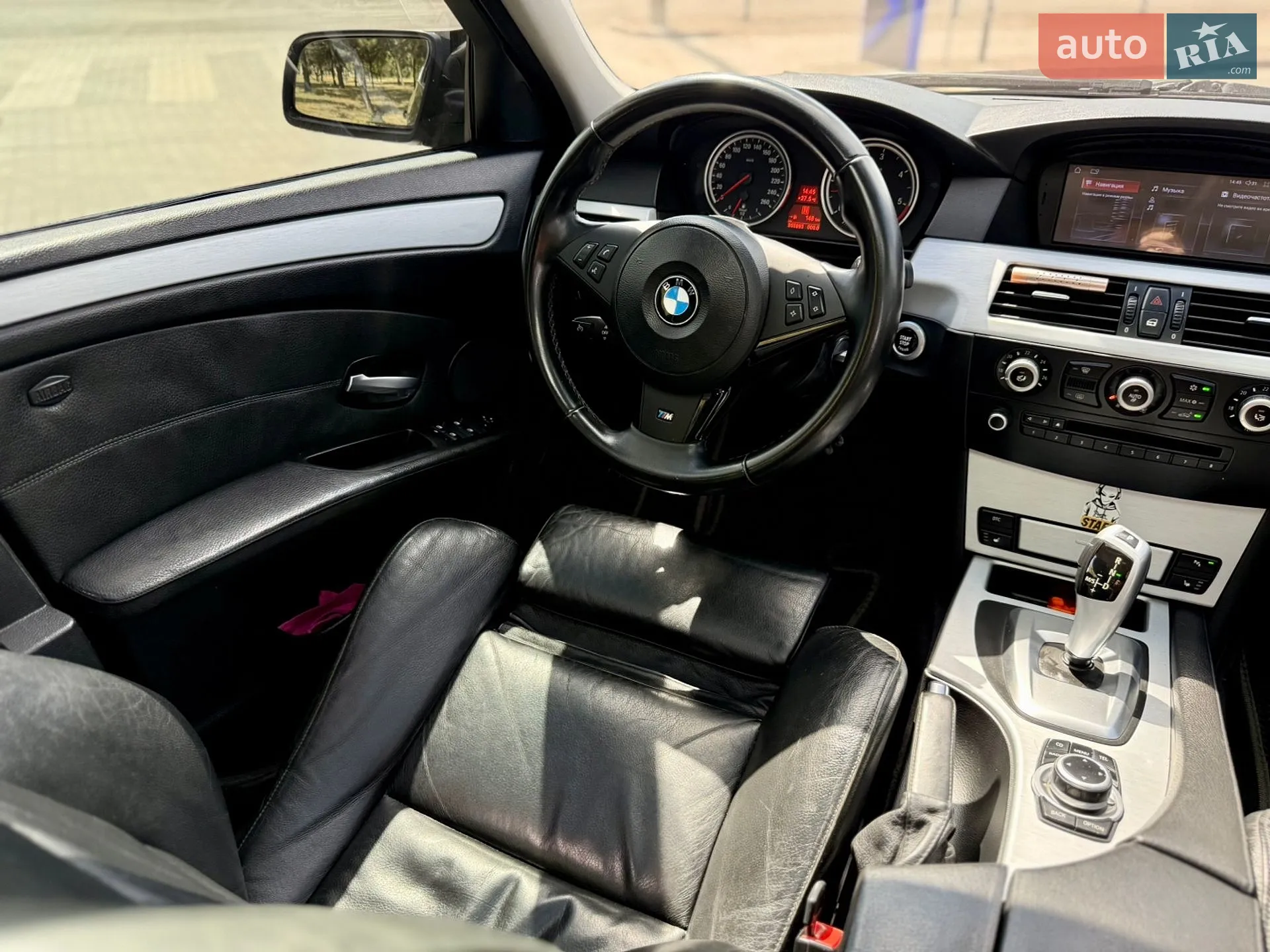 BMW 5 Series 2009 VIN WBANX910X0CU48262 фото оголошення 18 з 25