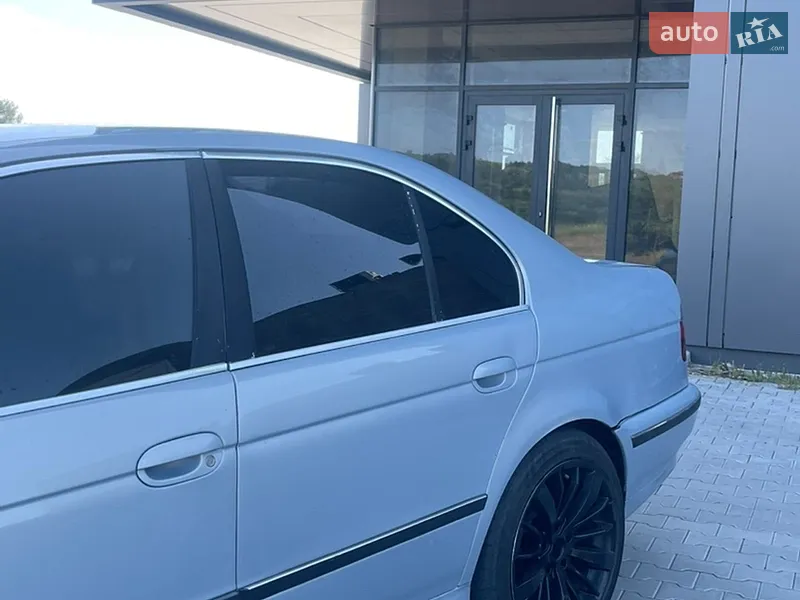 BMW 5 Series 1997 VIN WBADB6100D1057227 фото оголошення 13 з 47