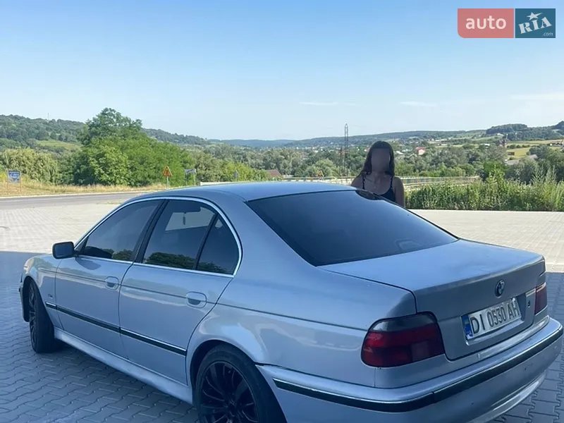 BMW 5 Series 1997 VIN WBADB6100D1057227 фото оголошення 2 з 47