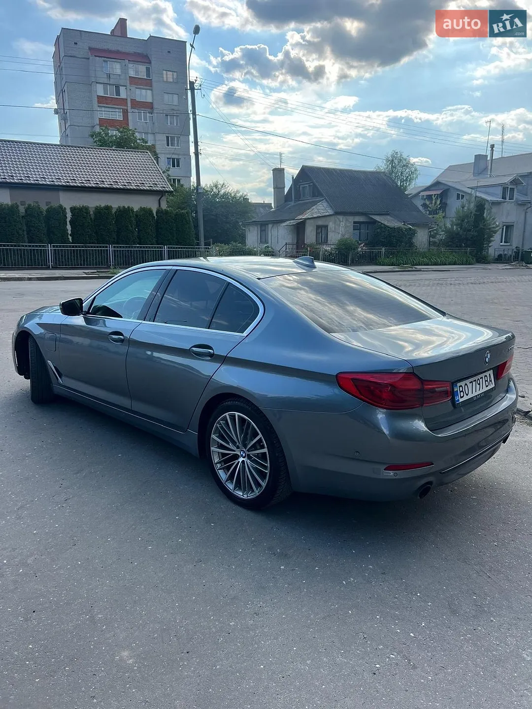 2019 BMW 5er - мініатюра 5