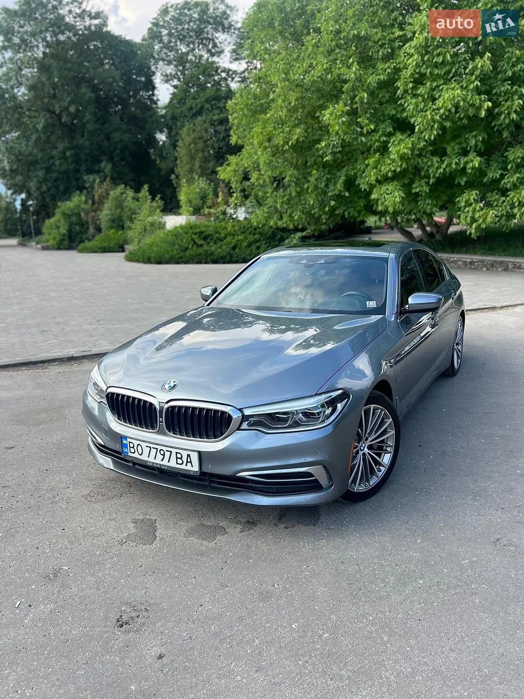 2019 BMW 5er - мініатюра 8