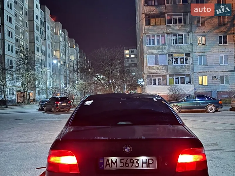 BMW 5 Series 1998 VIN WBADD41060BT55610 фото оголошення 5 з 36