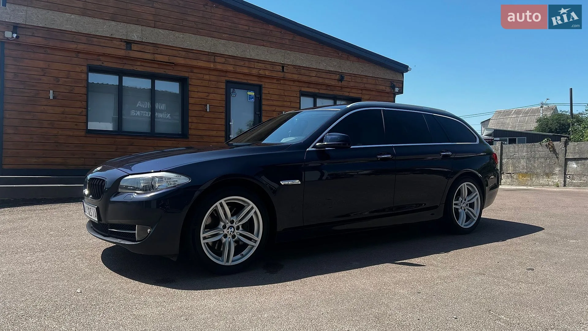 2012 BMW 5er - фото 1
