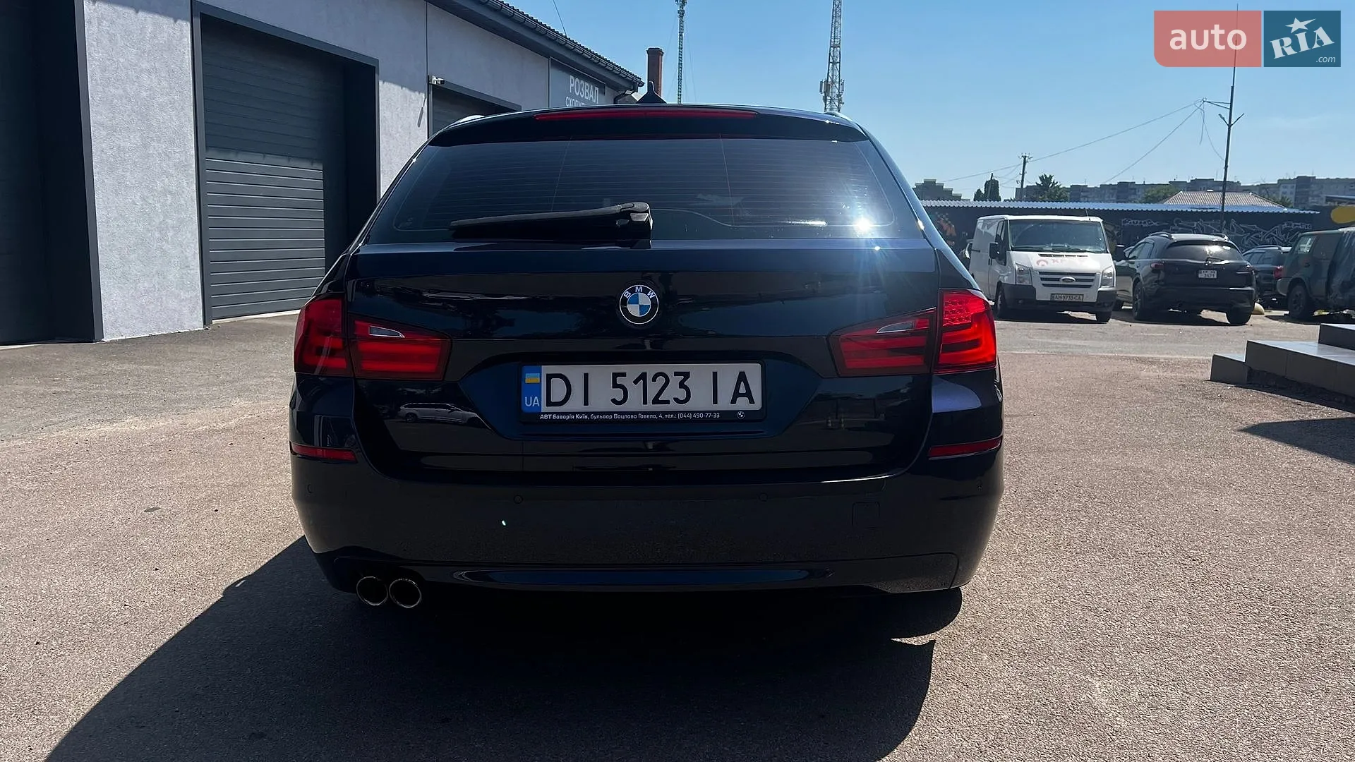 2012 BMW 5er - мініатюра 6