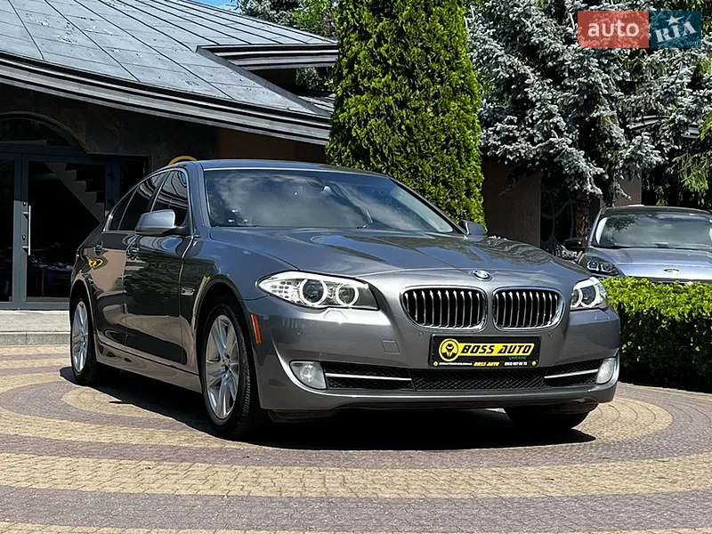 BMW 5 Series 2012 VIN WBAXH5C5XDDW13086 фото оголошення 16 з 47