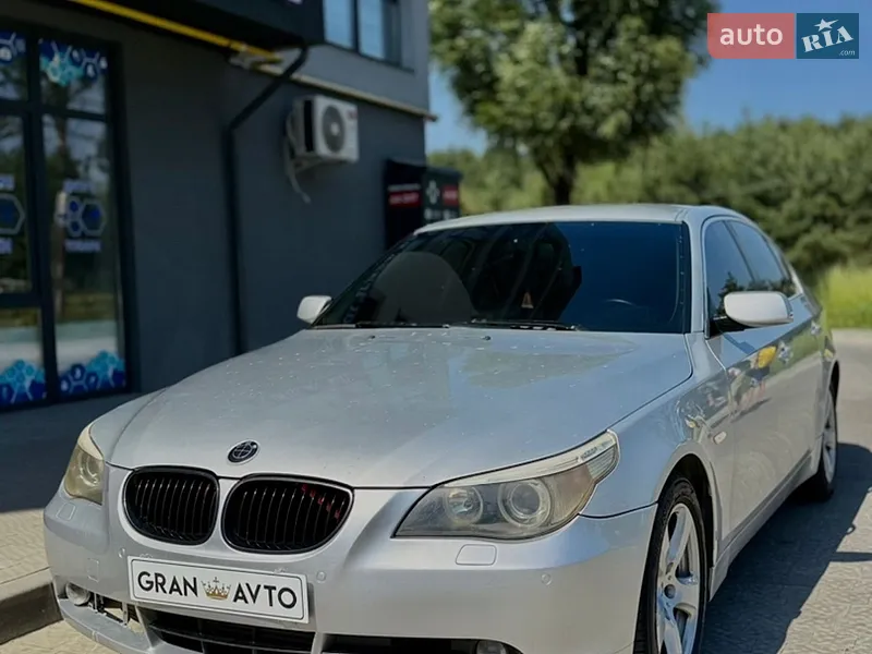 BMW 5 Series 2005 VIN WBANC51070CN31622 фото оголошення 4 з 48