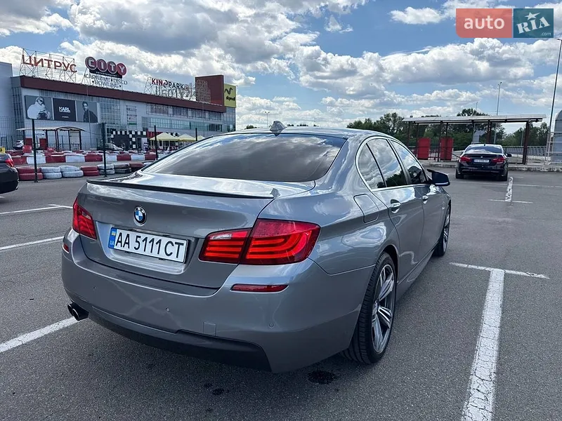 BMW 5 Series 2010 VIN WBAFP31030C502311 фото оголошення 7 з 61