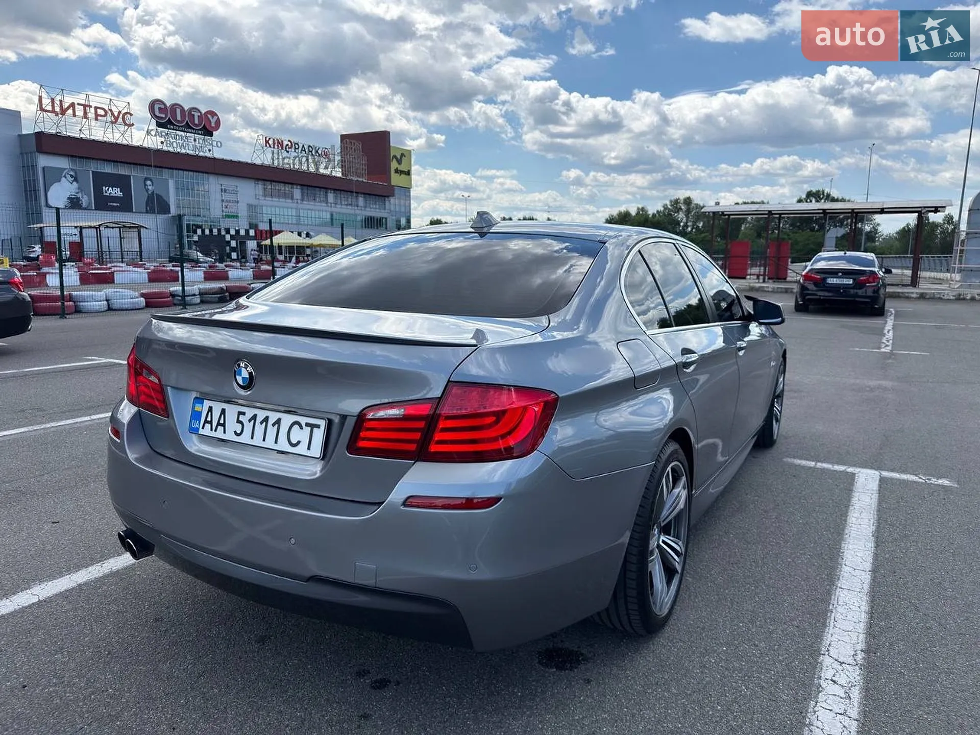 2010 BMW 5er - мініатюра 7