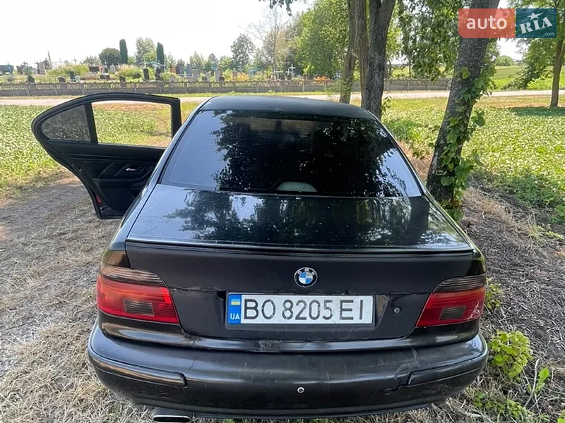 BMW 5 Series 1999 VIN WBADM11080GP14442 фото оголошення 5 з 48