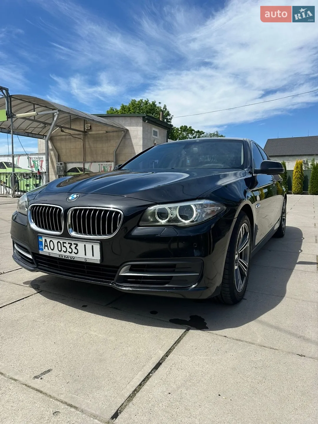 BMW 5 Series 2014 VIN WBA5C11030D035686 фото оголошення 3 з 38