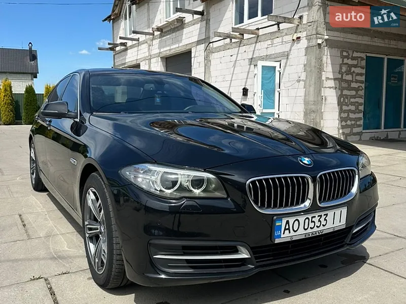 BMW 5 Series 2014 VIN WBA5C11030D035686 фото оголошення 4 з 77