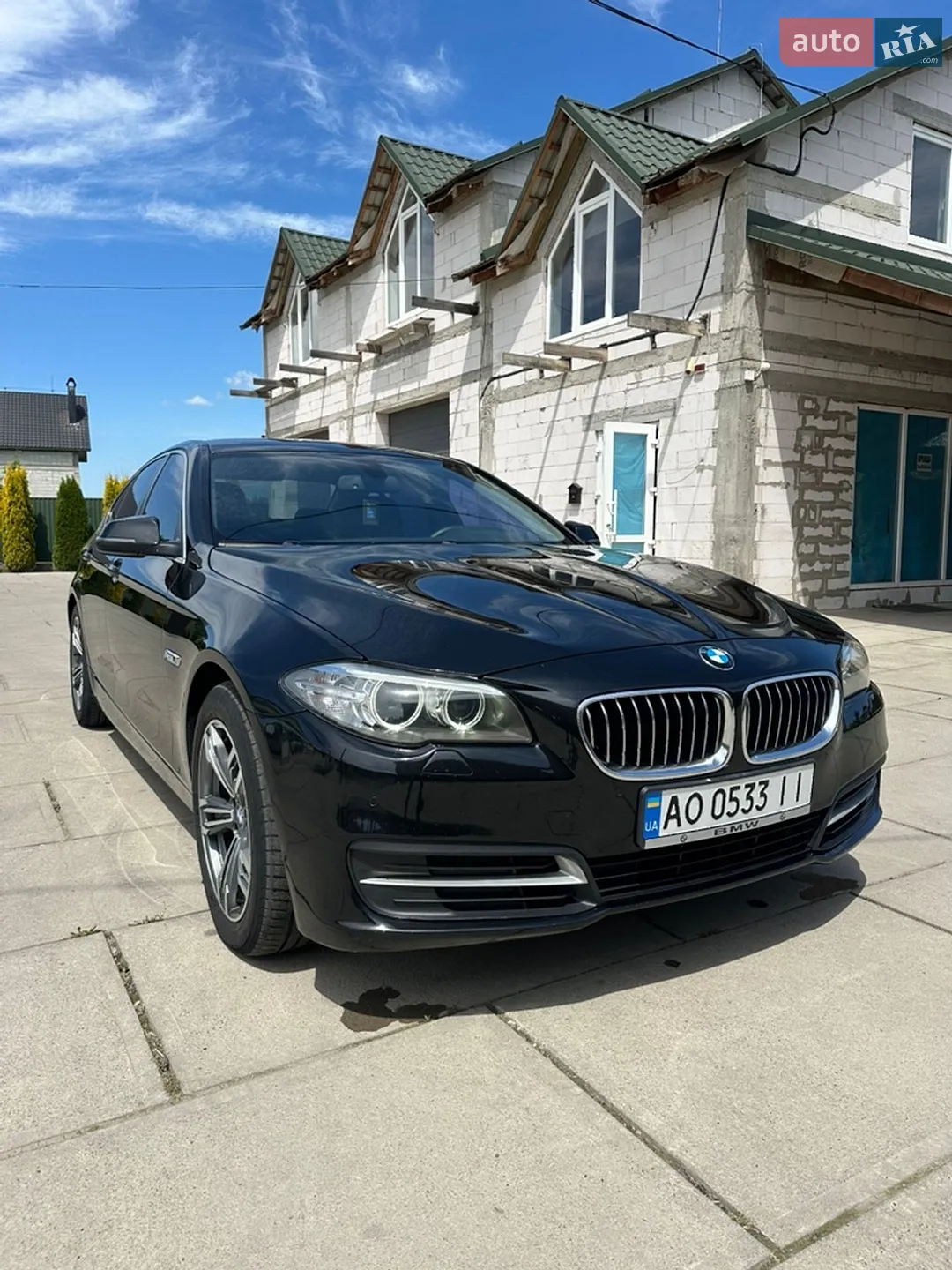 2014 BMW 5er - мініатюра 4