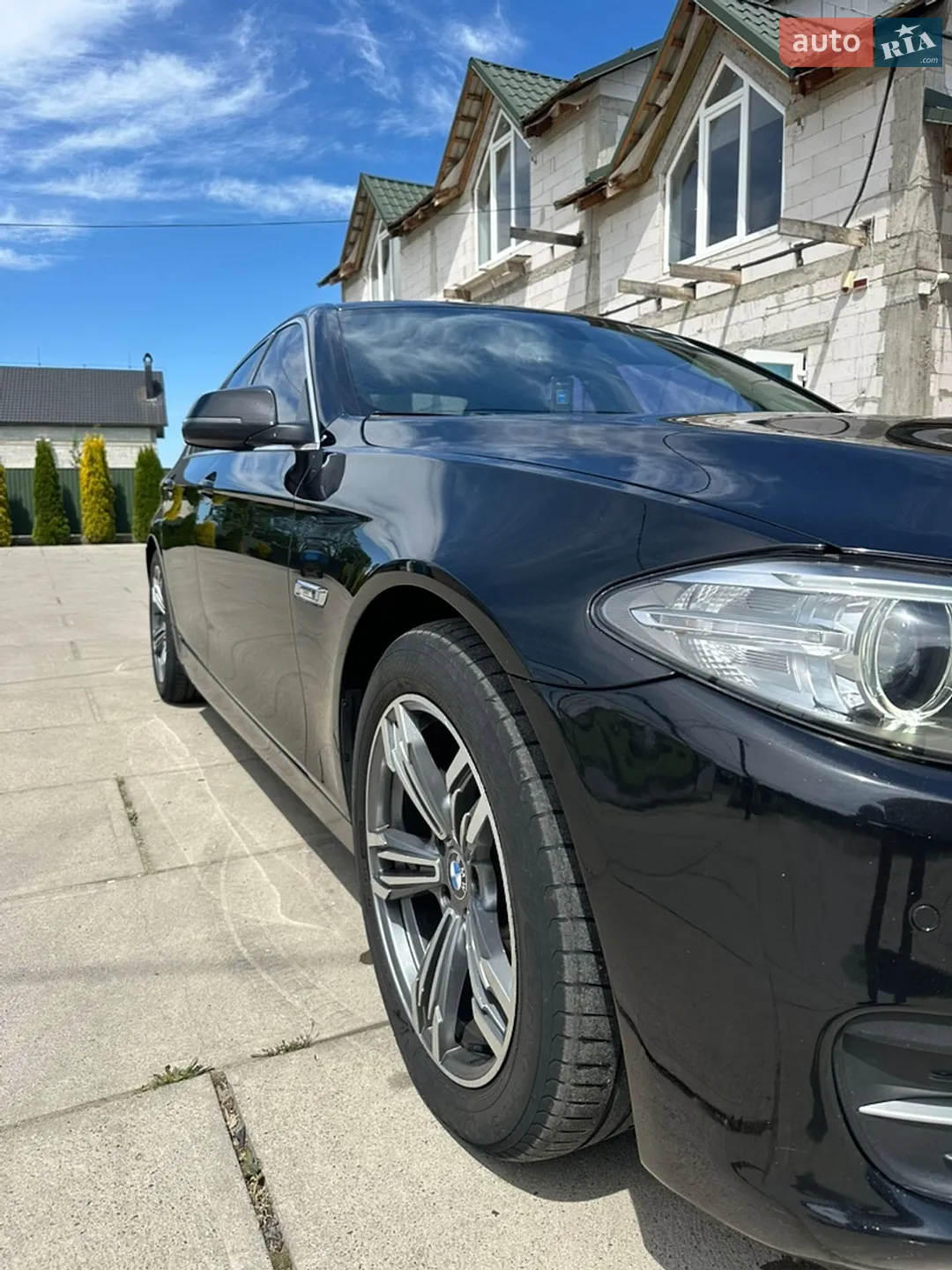 BMW 5 Series 2014 VIN WBA5C11030D035686 фото оголошення 6 з 38