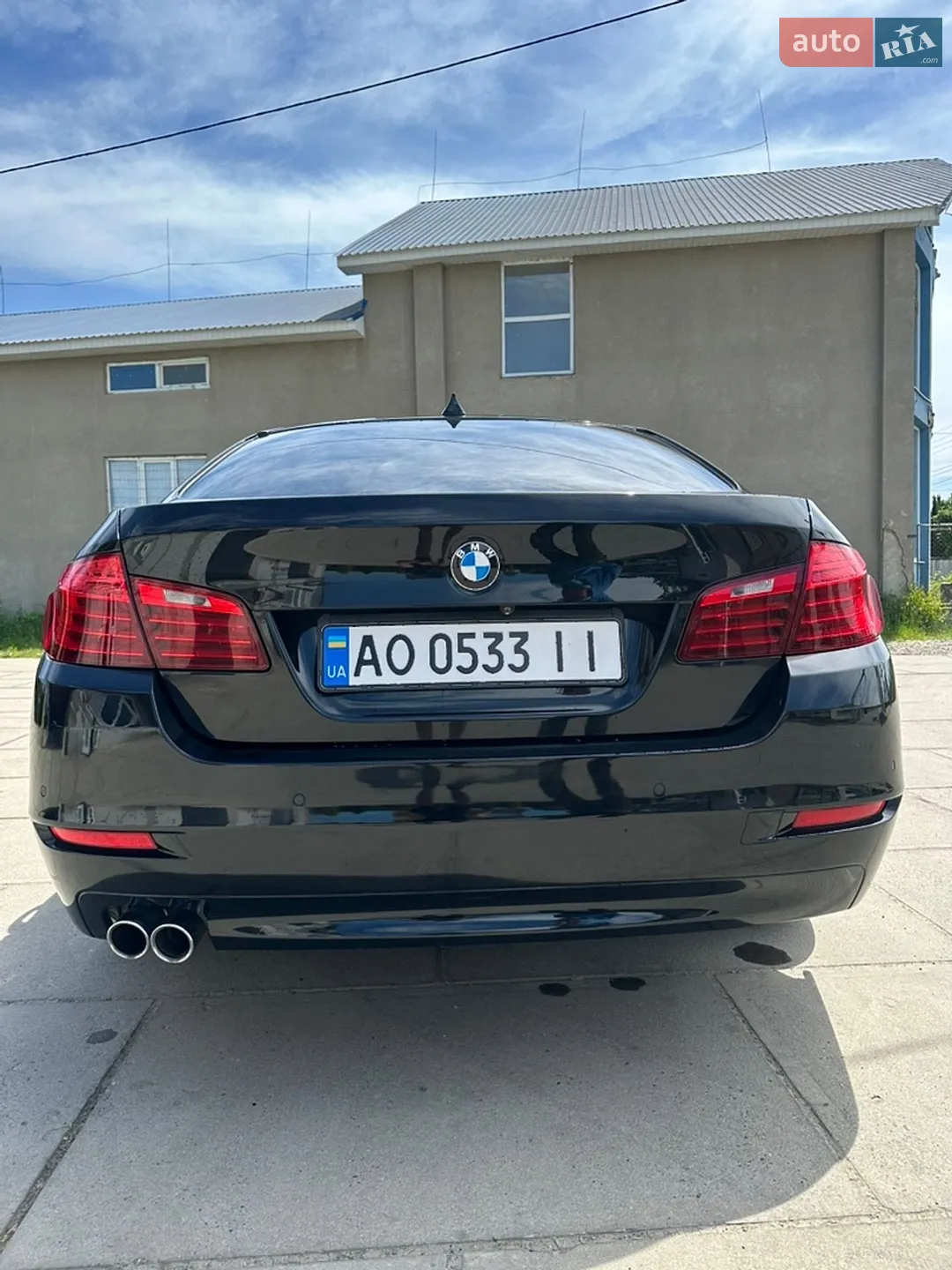 BMW 5 Series 2014 VIN WBA5C11030D035686 фото оголошення 11 з 38