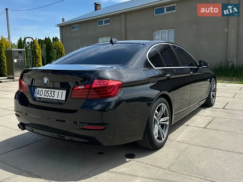 BMW 5 Series 2014 VIN WBA5C11030D035686 фото оголошення 13 з 77