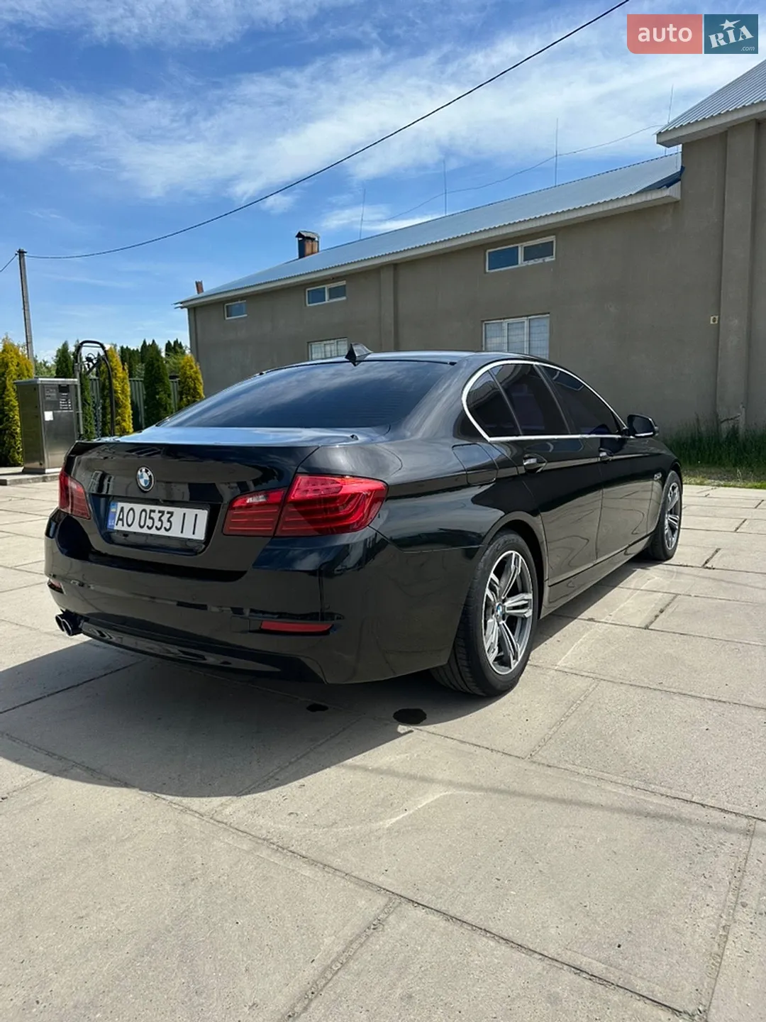 2014 BMW 5er - мініатюра 13