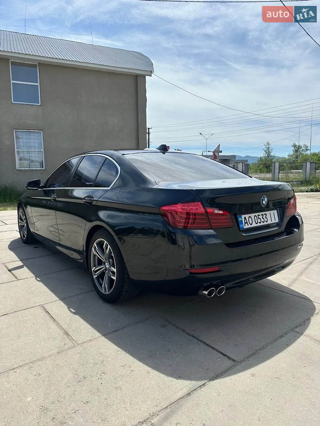 BMW 5 Series 2014 VIN WBA5C11030D035686 фото оголошення 14 з 38