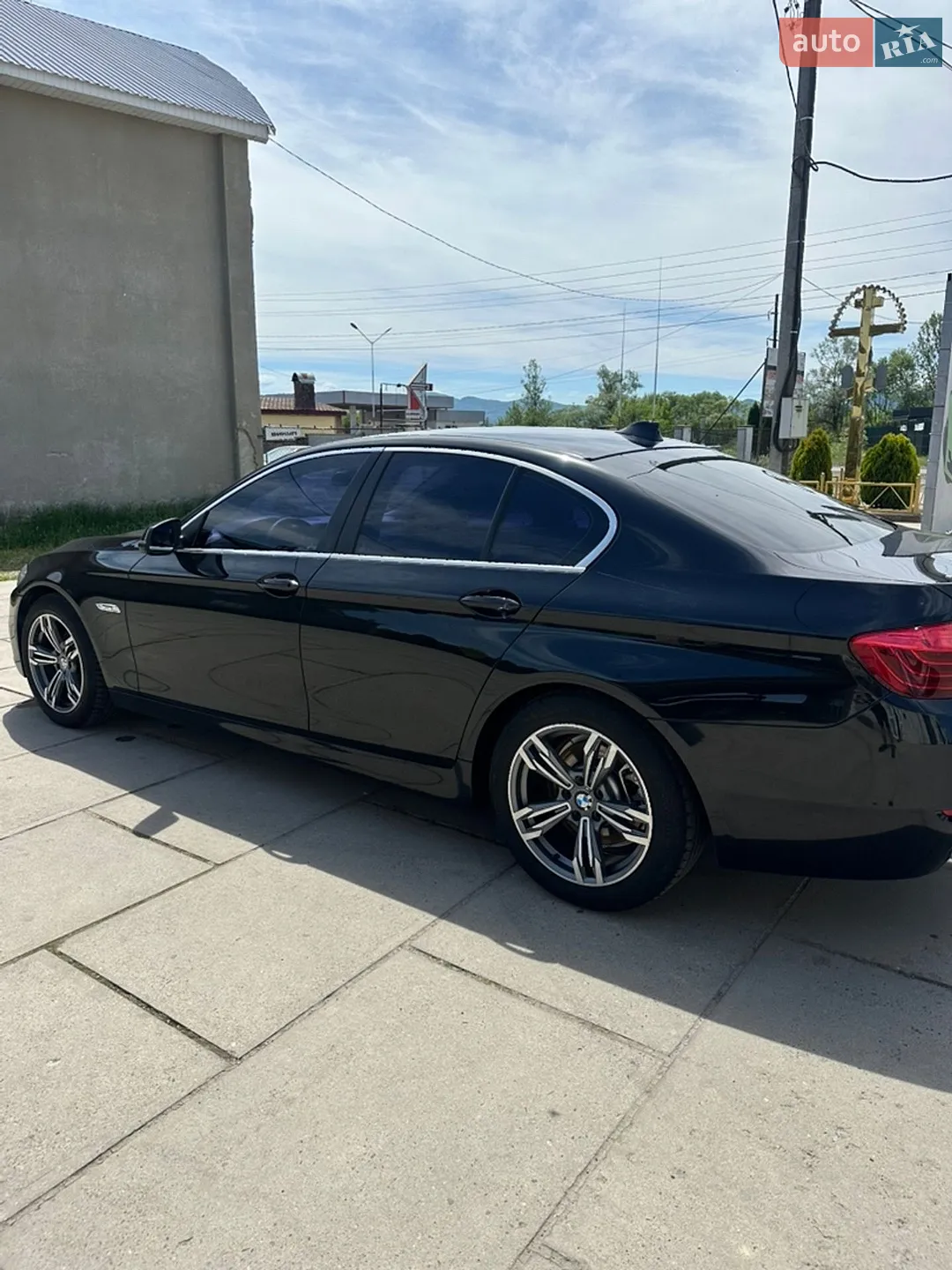 BMW 5 Series 2014 VIN WBA5C11030D035686 фото оголошення 15 з 38