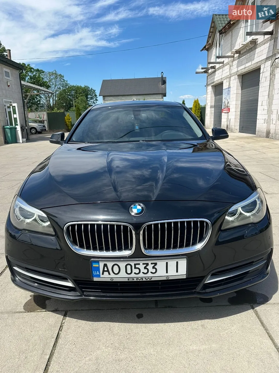 BMW 5 Series 2014 VIN WBA5C11030D035686 фото оголошення 21 з 38