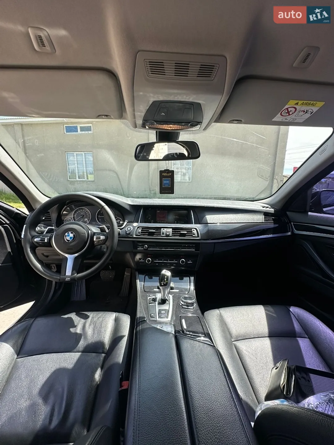 BMW 5 Series 2014 VIN WBA5C11030D035686 фото оголошення 25 з 38