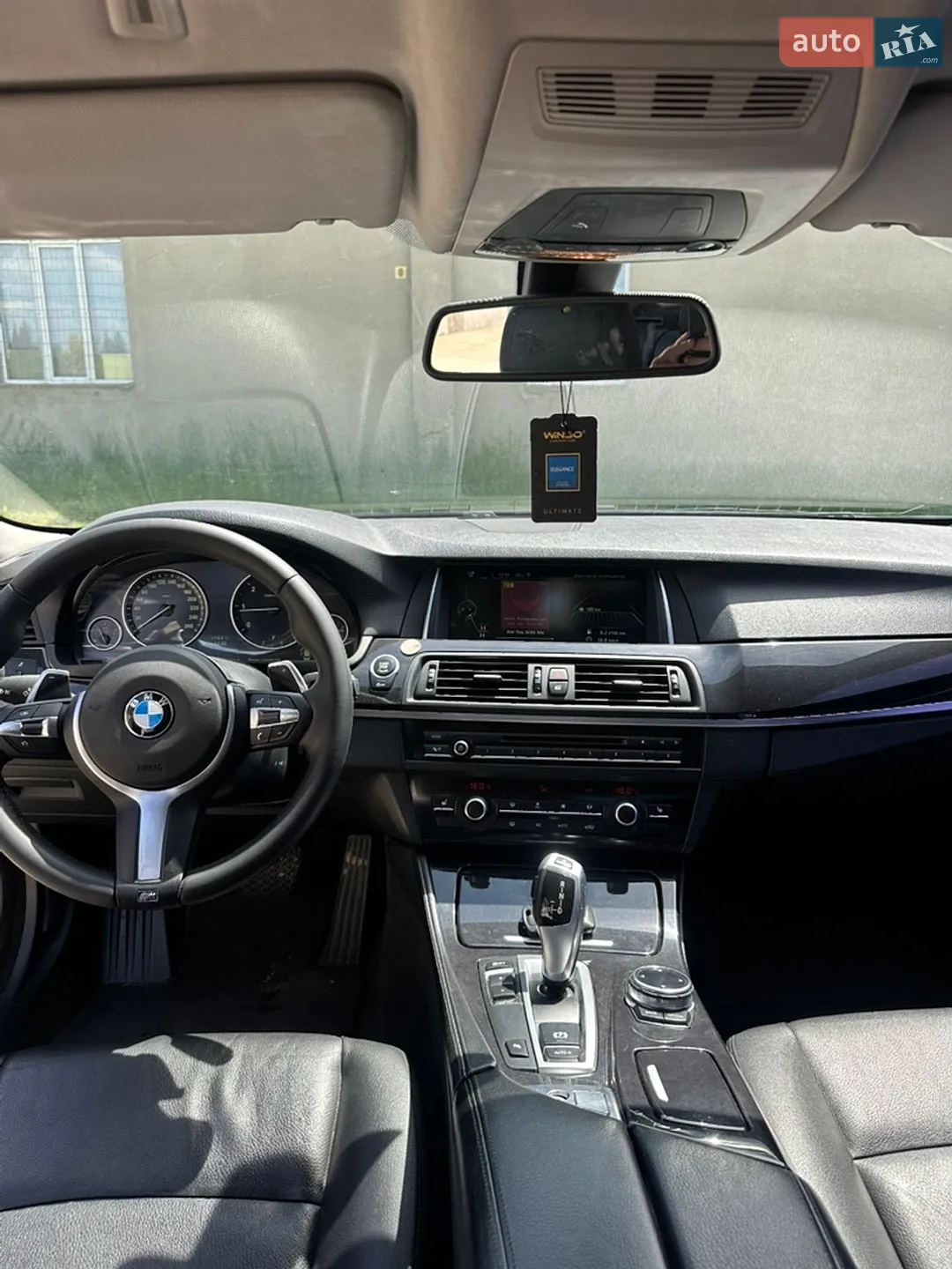 BMW 5 Series 2014 VIN WBA5C11030D035686 фото оголошення 26 з 38