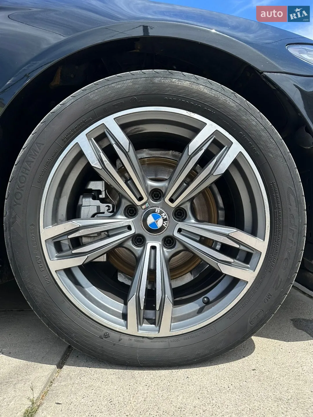 BMW 5 Series 2014 VIN WBA5C11030D035686 фото оголошення 32 з 38