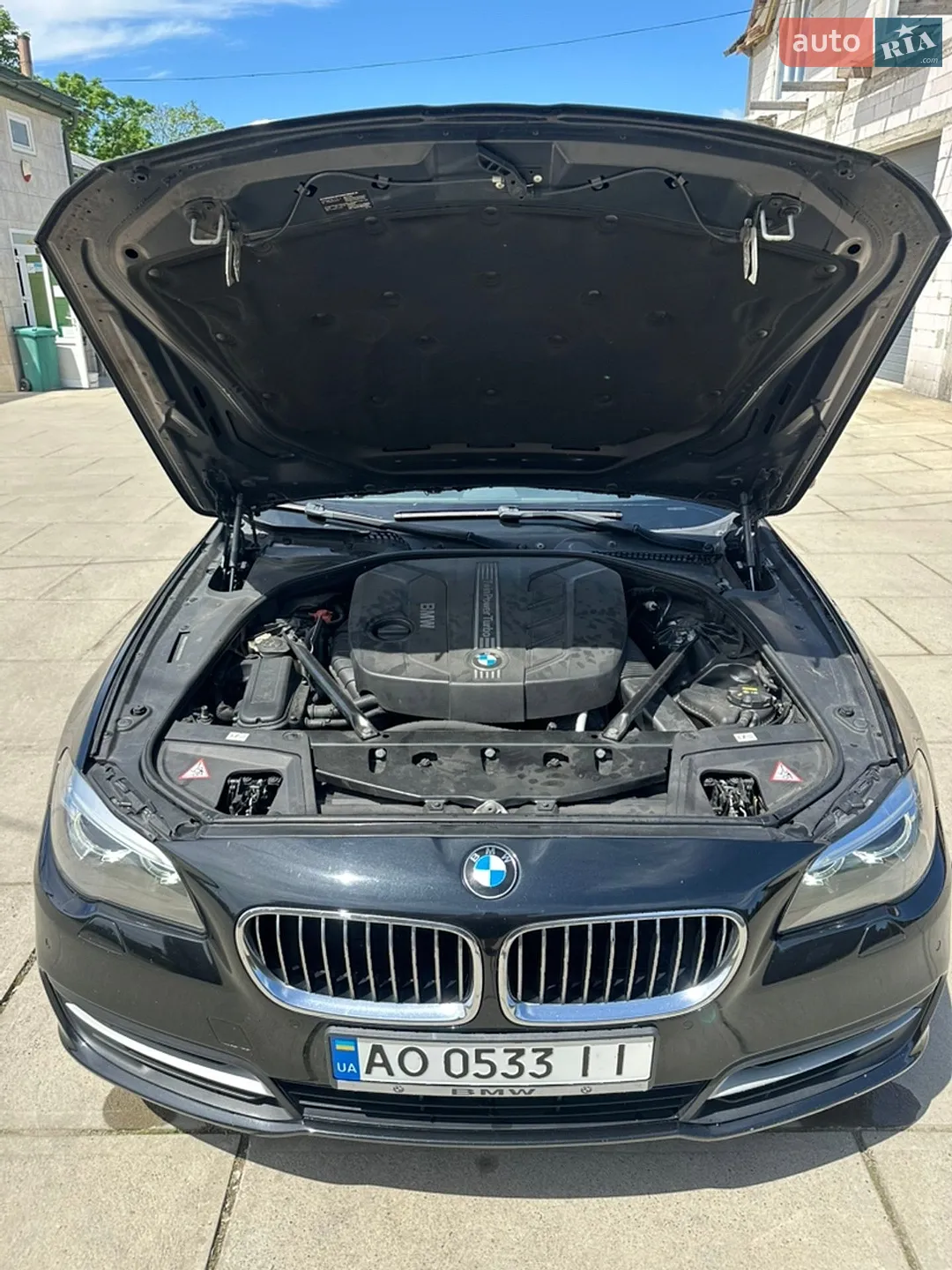 BMW 5 Series 2014 VIN WBA5C11030D035686 фото оголошення 33 з 38