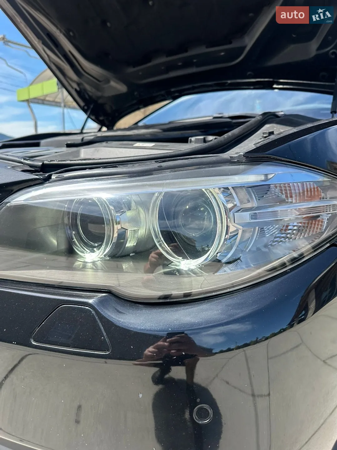 BMW 5 Series 2014 VIN WBA5C11030D035686 фото оголошення 36 з 38