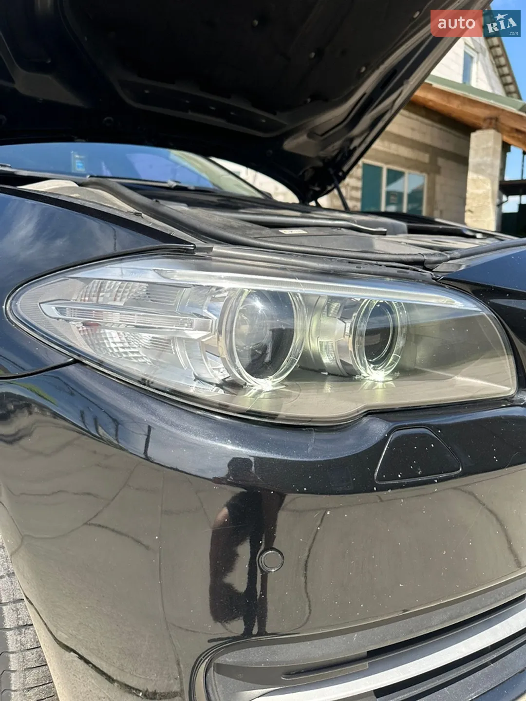BMW 5 Series 2014 VIN WBA5C11030D035686 фото оголошення 37 з 38