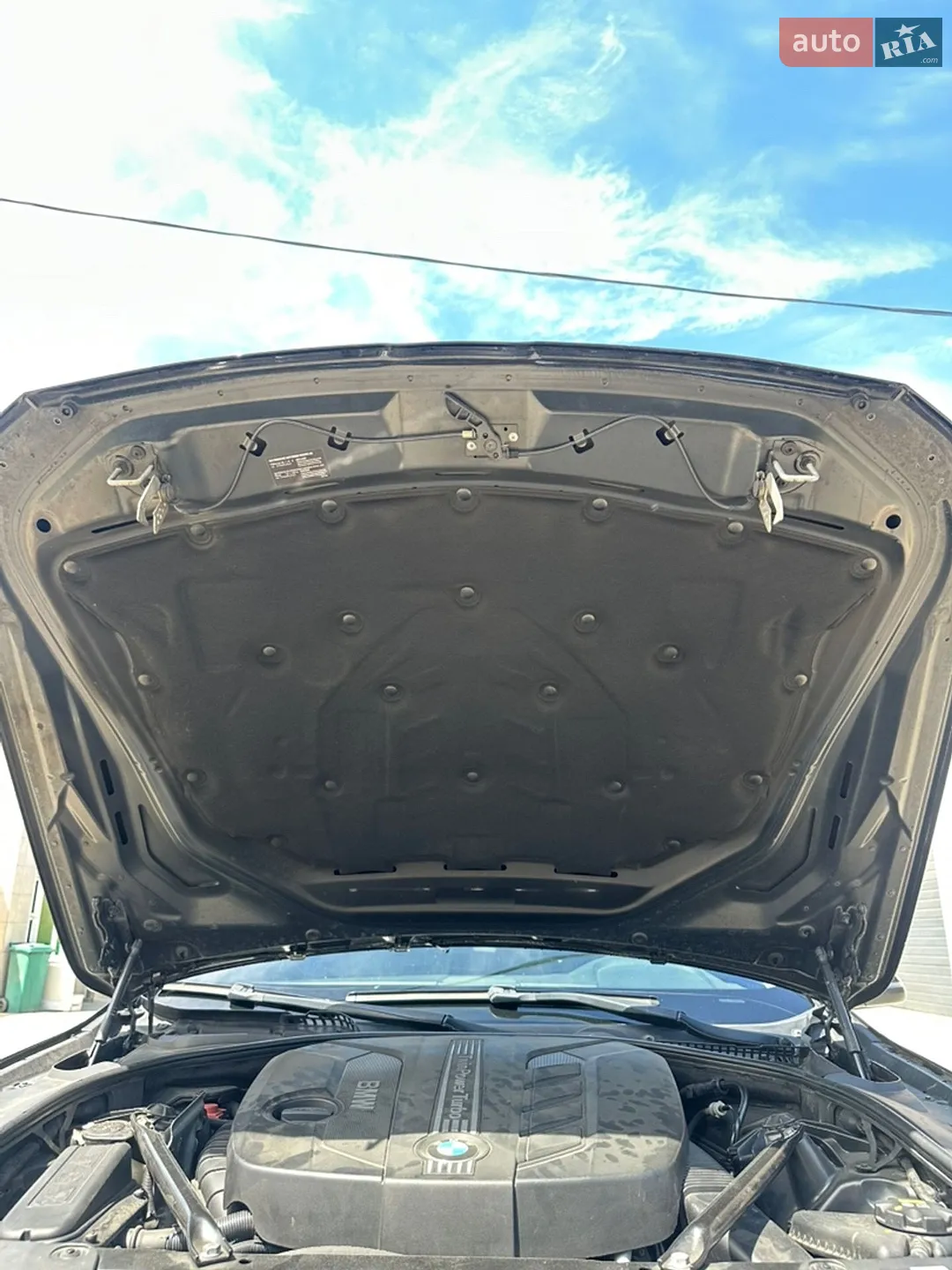 BMW 5 Series 2014 VIN WBA5C11030D035686 фото оголошення 38 з 38