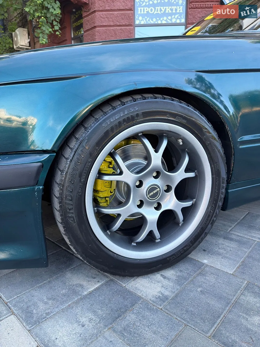 BMW 5 Series 1990 VIN WBAHB51070BD19621 фото оголошення 8 з 13